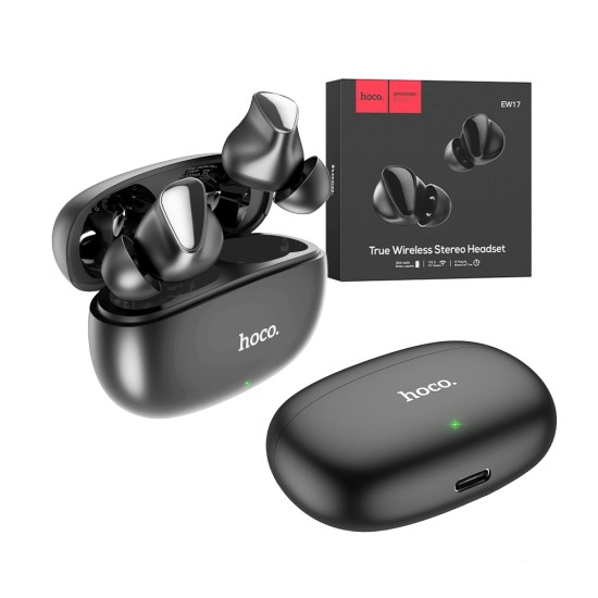 Hoco TWS Wireless Earbuds EW17 Amusement Bluetooth V5.3 Black Hoco TWS Wireless Earbuds EW17 Amusement Bluetooth V5.3 Black